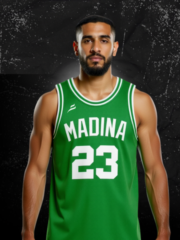 Muhammad Madina Jersey  A Symbol of Faith and Pride