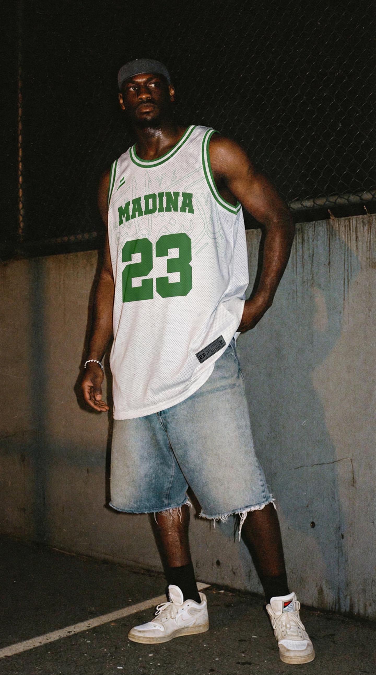 Calligraphy Madina Muhammad Jersey