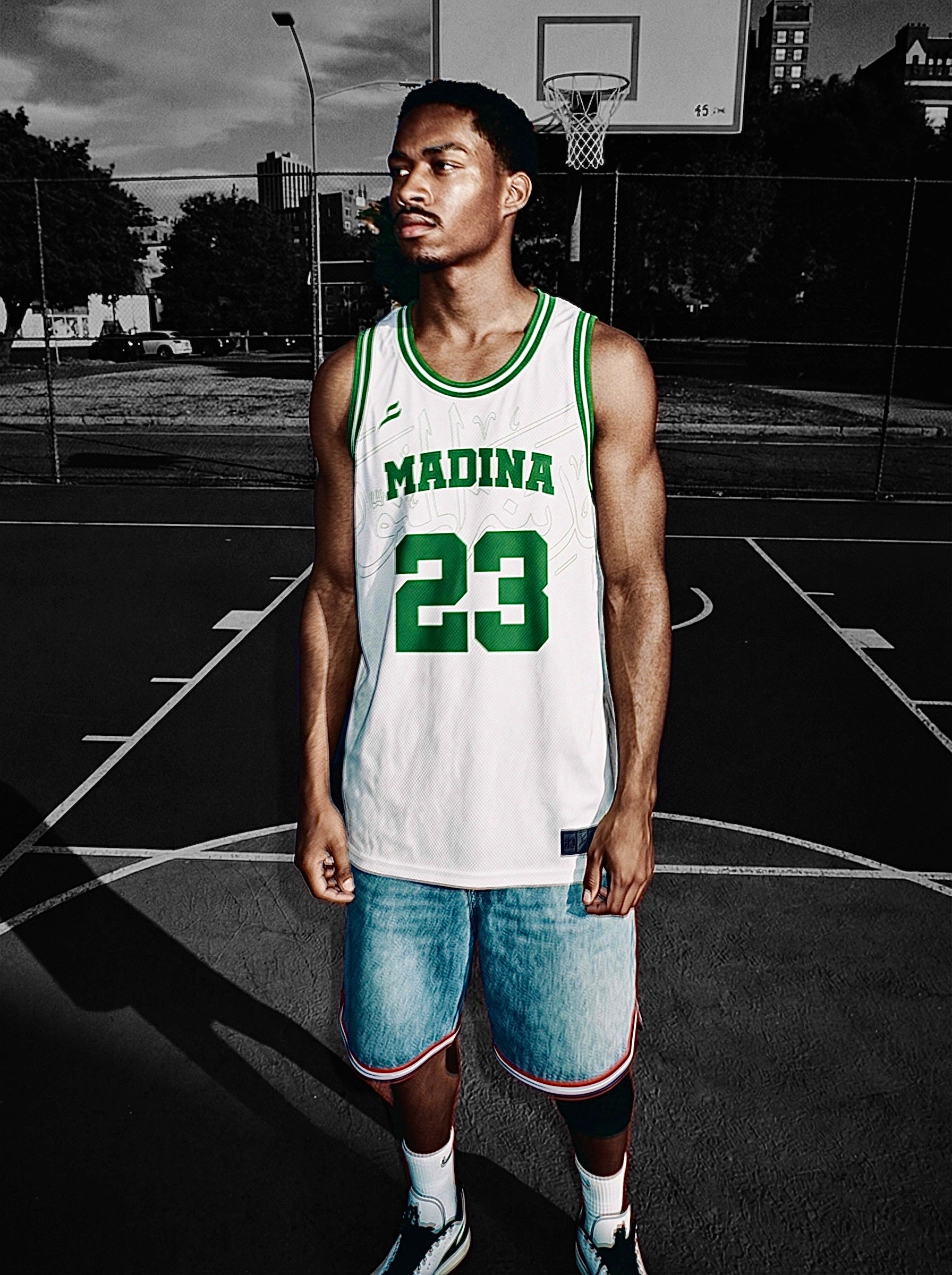 Calligraphy Madina Muhammad Jersey