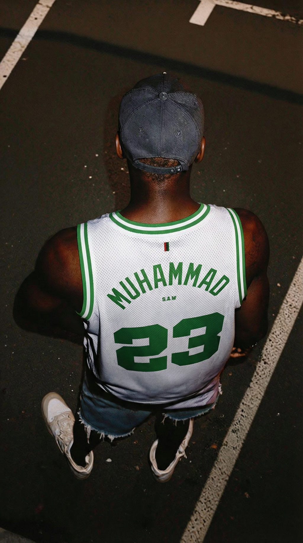 Calligraphy Madina Muhammad Jersey