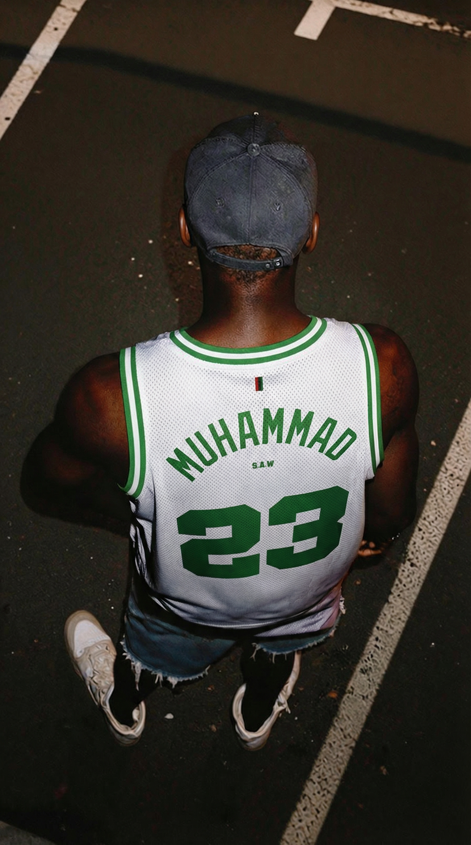 Calligraphy Madina Muhammad Jersey
