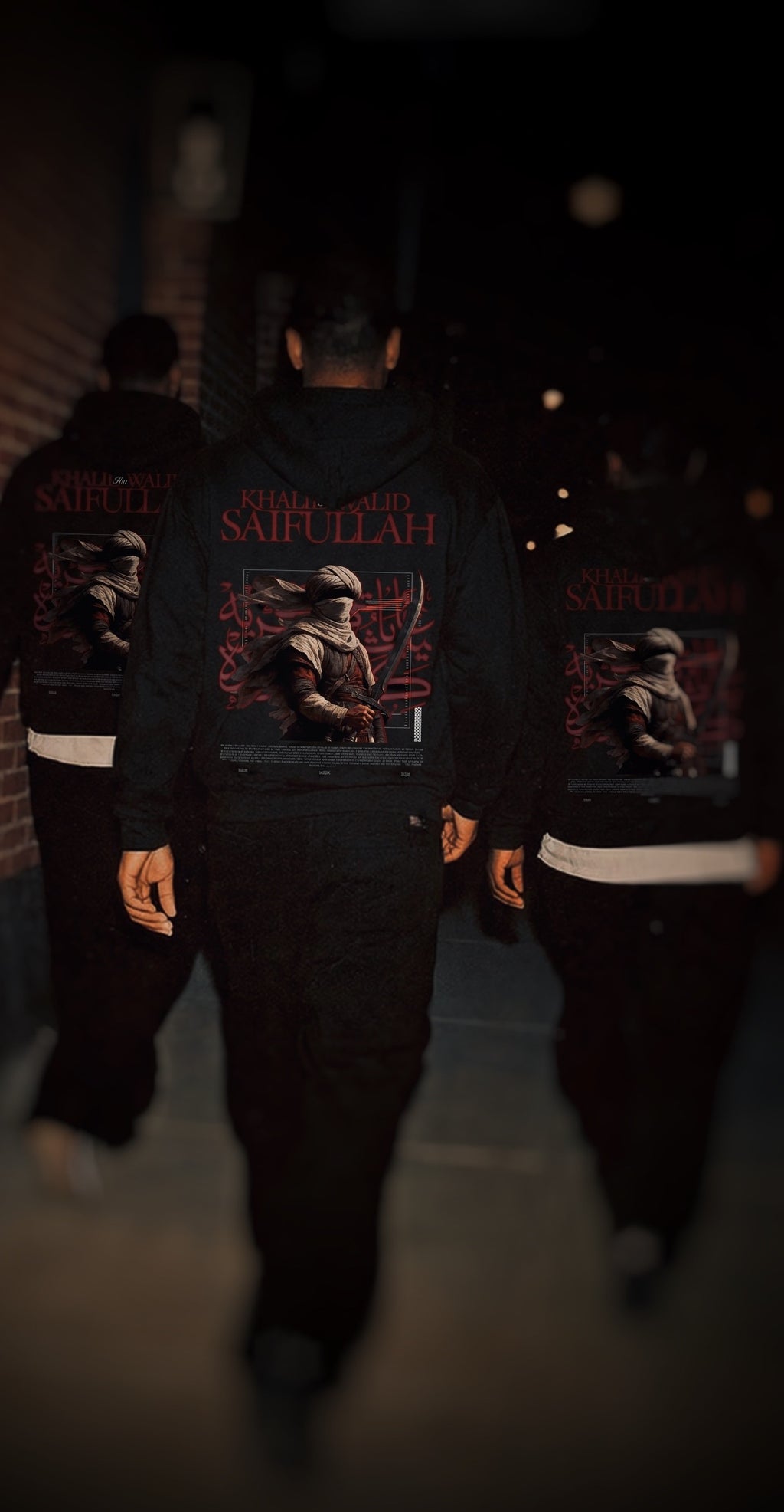 Khalid Ibn Walid Hoodie Drop 02 V2