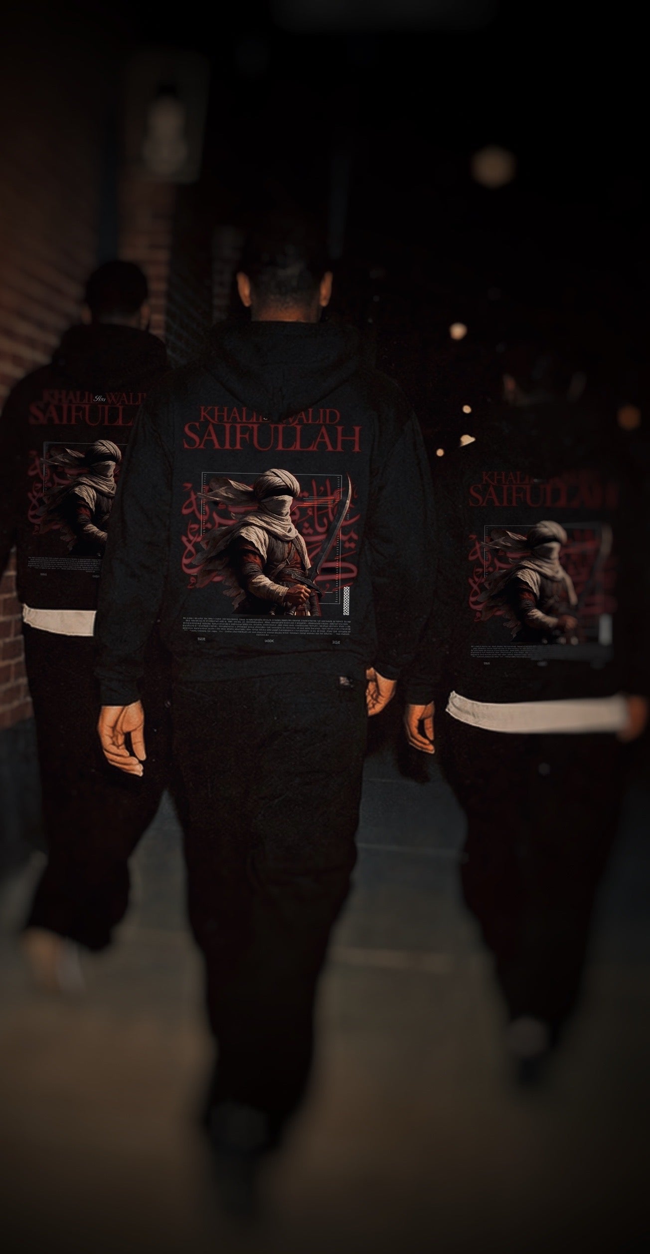 Khalid Ibn Walid Hoodie Drop 02 V2