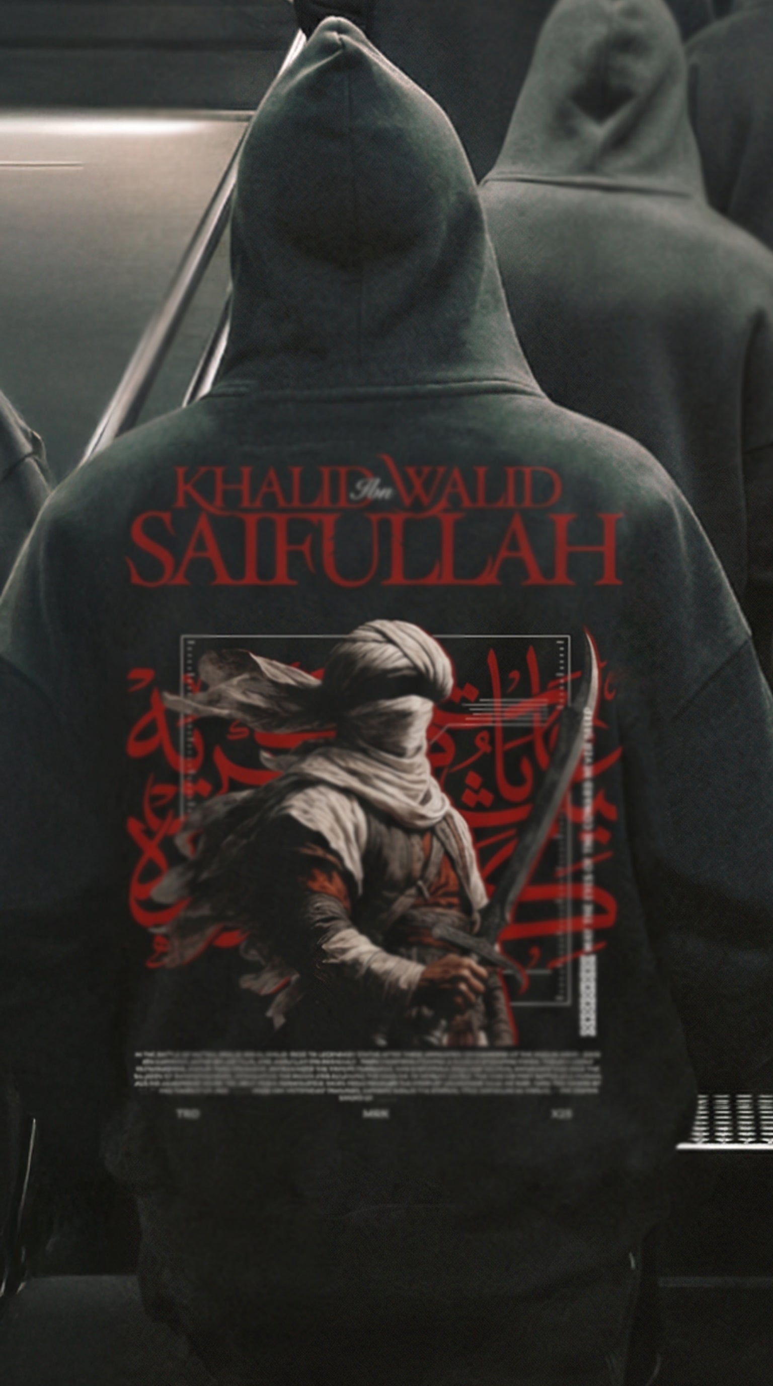 Khalid Ibn Walid Hoodie Drop 02 V2
