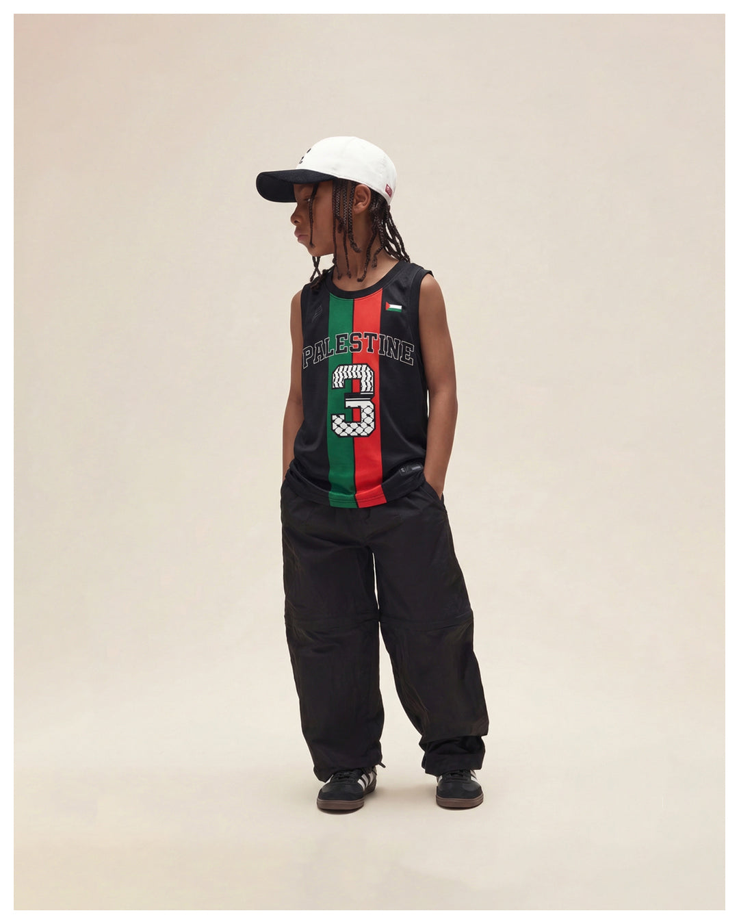 Kids Palestine Jersey #3