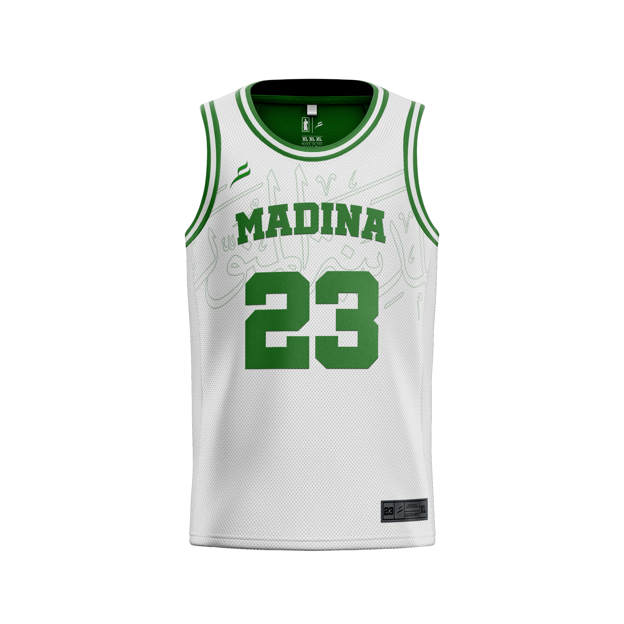 Calligraphy Madina Muhammad Jersey