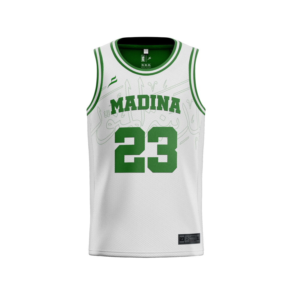 Kids Calligraphy Madina Muhammad Jersey