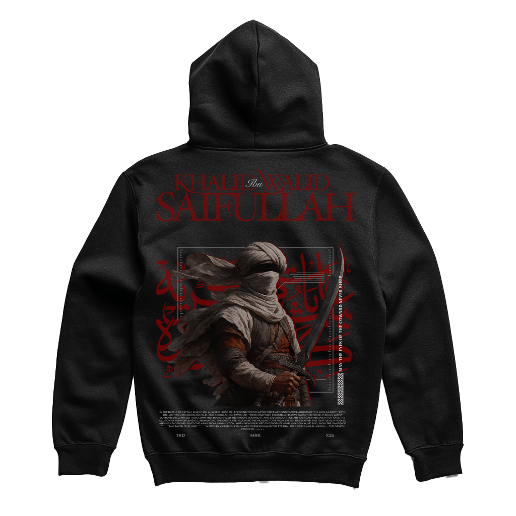 Khalid Ibn Walid Hoodie Drop 02 V2