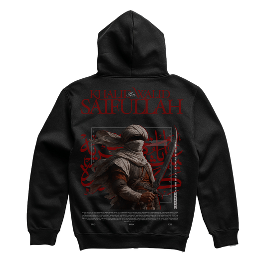 Khalid Ibn Walid Hoodie Drop 02 V2