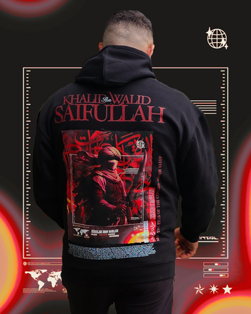 Khalid Ibn Walid Hoodie Drop 01 V1