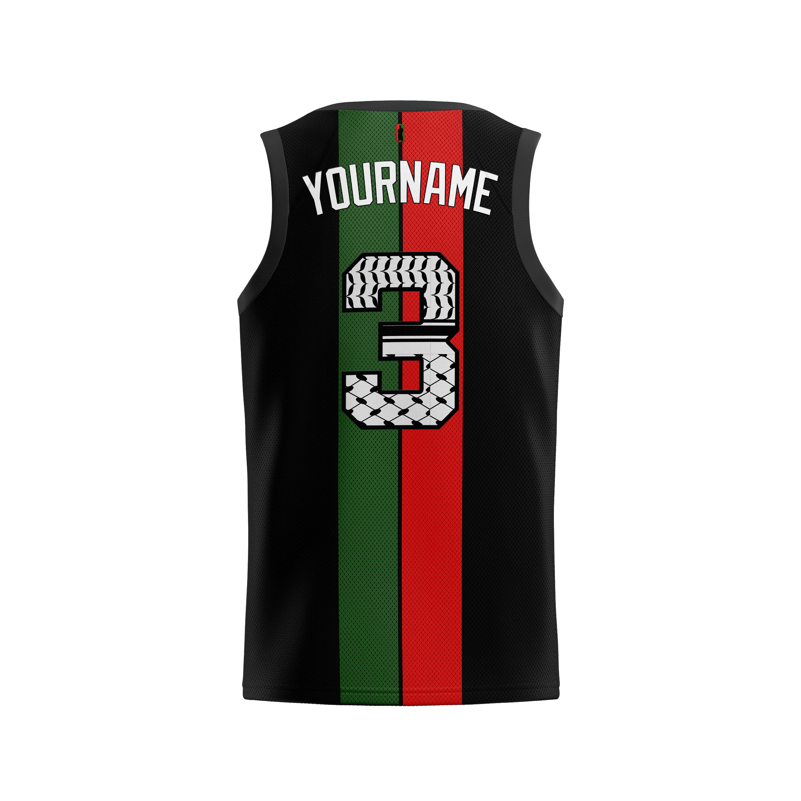 Kids Palestine Jersey #3