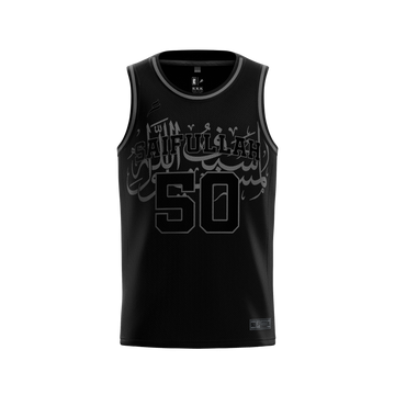 Calligraphy Saifullah Jersey