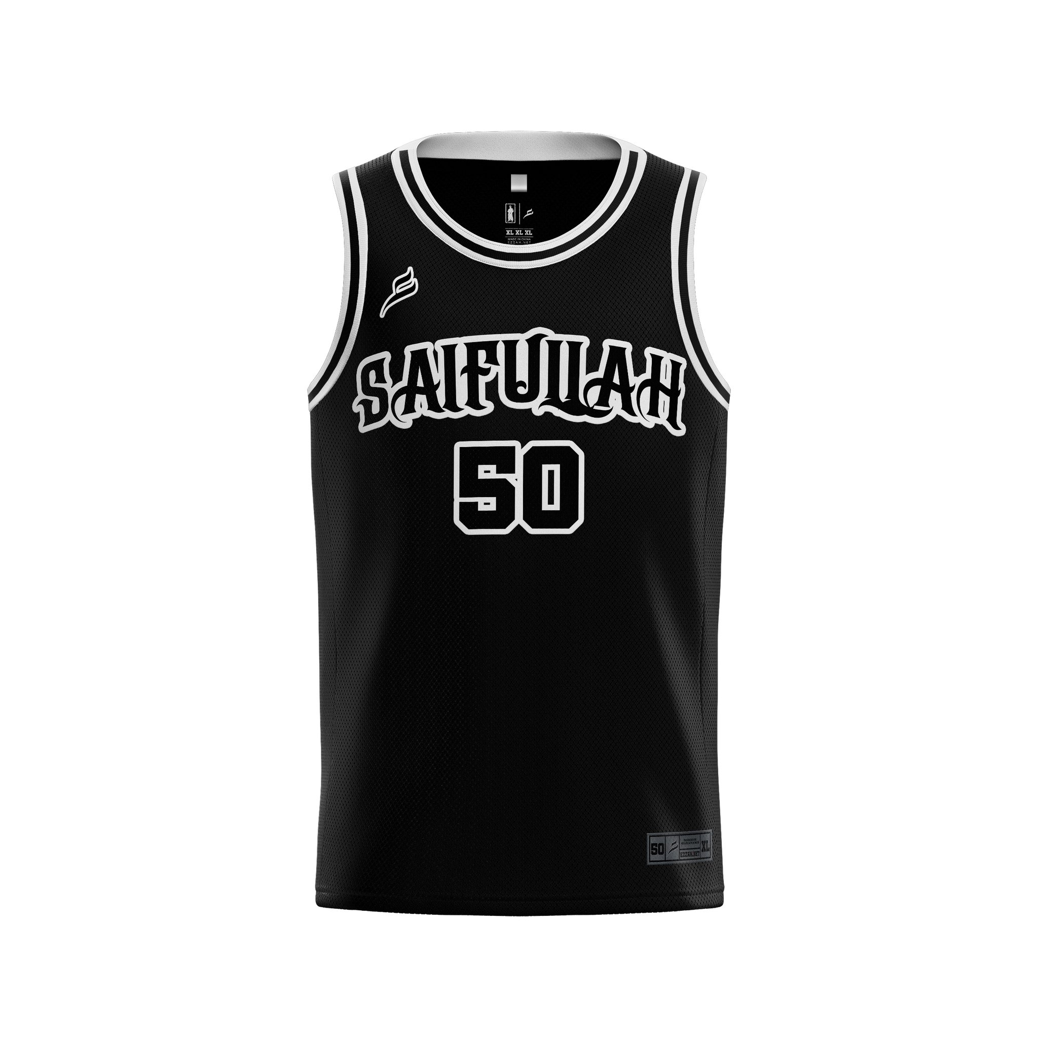Black Edition Saifullah Jersey