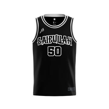 Black Edition Saifullah Jersey