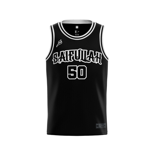 Black Edition Saifullah Jersey