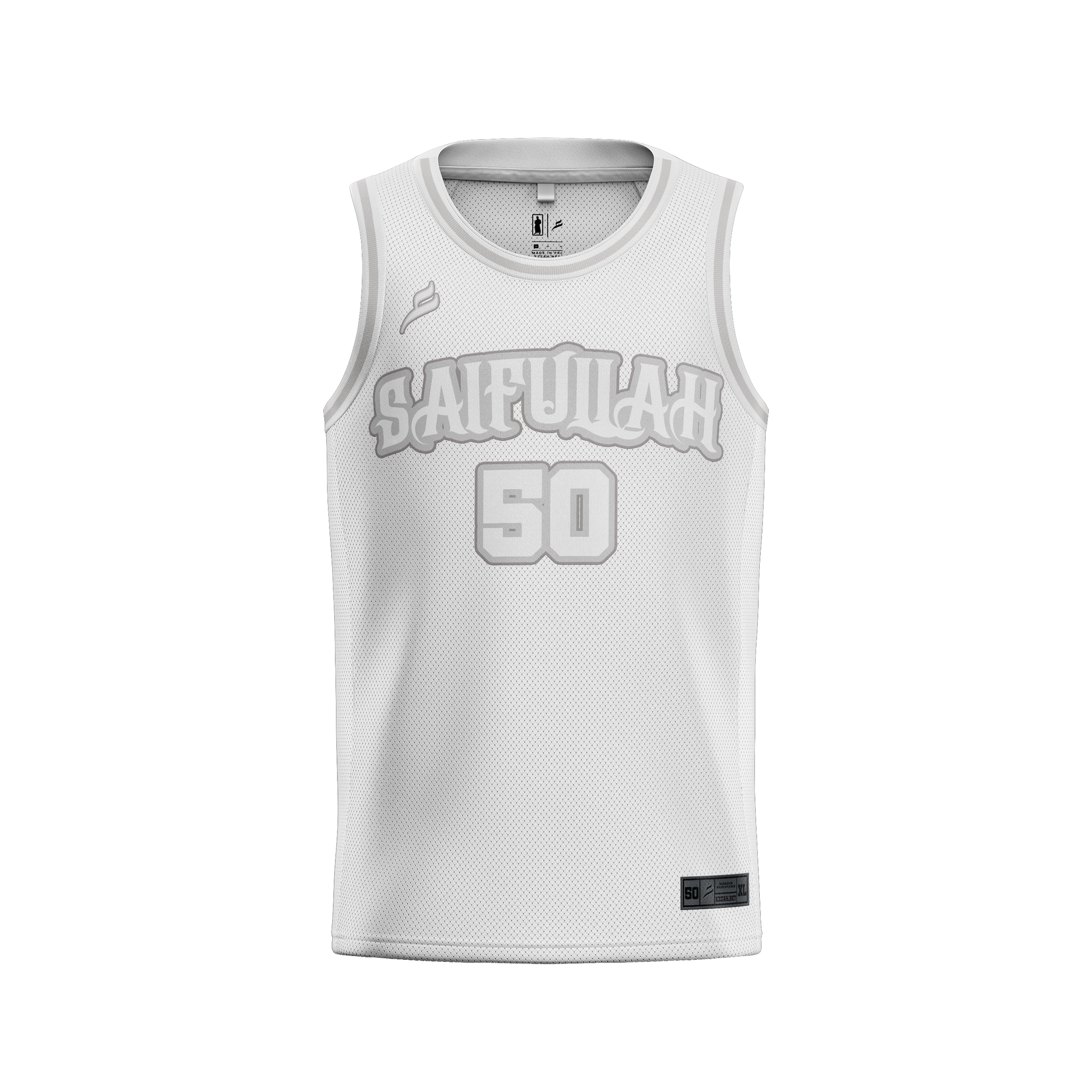 White Edition Saifullah Jersey