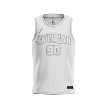 White Edition Saifullah Jersey