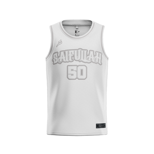 White Edition Saifullah Jersey